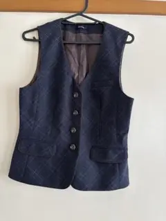 制服　事務服　ベスト　9号