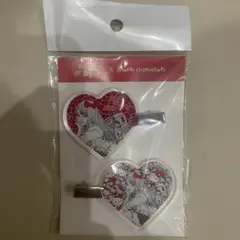 伊藤潤二 × サンリオ アクリル ヘアクリップ 富江 ギャル富江 ハローキティ