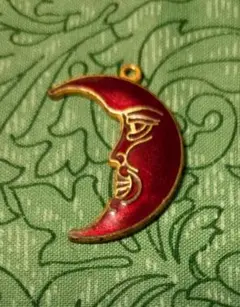 アクセサリー　月