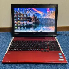 高速！ i7✨メモリ8GB✨新品SSD✨ブルーレイ✨Office✨NEC✨ヤマハ