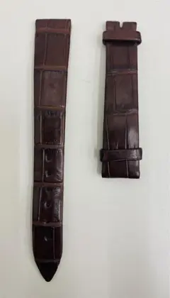 未使用品 Tiffanyu0026Co. ティファニー 女性用 アリゲーター革ベルト