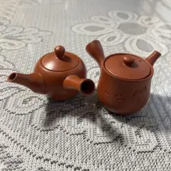 萬古焼 ミニ急須 2個セット