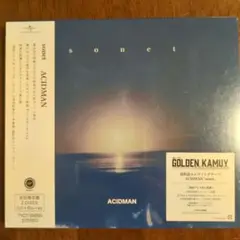 新品未開封ACIDMAN sonet 2DISC CD,Blu-ray初回限定盤