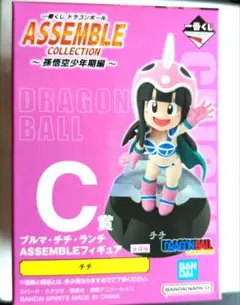 一番くじ ドラゴンボール C賞 チチASSEMBLEフィギュア