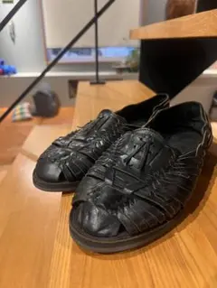 CHAMULA Woven Leather sandal