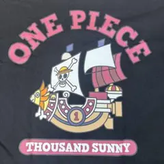 ☆最終です☆ ワンピース ONE PIECE 新品 サウザンド サニー号 黒