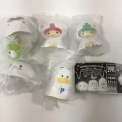 サンリオ おばけごっこ フィギュア コンプ まとめ