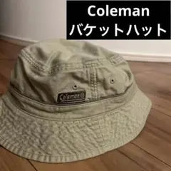 Coleman ベージュ バケットハット