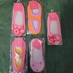 Zocks フラットソックス 5足セット