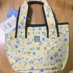 ＊本日セール＊タグ付き！トートバッグS　ブルームバード　イエロー　フレンズヒル