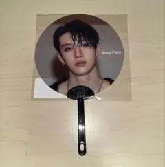 バンチャン　YOUR HERO クリアうちわ　Bang Chan