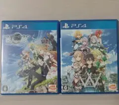 PS4 ソードアート・オンライン 2本セット