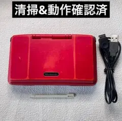 Nintendo DS 本体 レッド 動作確認済み
