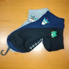 新品　クレヨンしんちゃん　靴下　3足