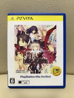 Fate/hollow ataraxia PS Vita ゲームソフト