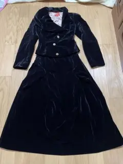 ヴィヴィアンウエストウッド ベルベットスーツ