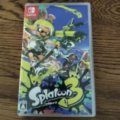 Splatoon 3 Nintendo Switch ソフト スプラトゥーン3