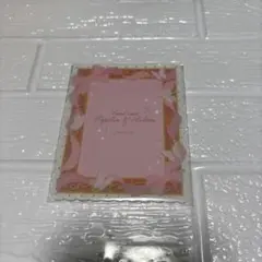 フクヤ キャラ福くじ 硬質カードケース パピヨン ピンク