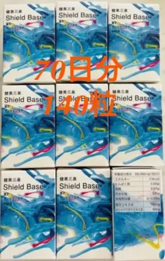 POLA ポーラ 健美三泉 シールドベース 2粒×70袋 140粒( 70日分)