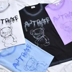 VOLCAN&APHRODITE グラフィティ Tシャツ 黒
