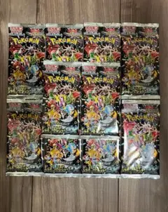 シャイニートレジャーex 1BOX分 10パック ポケモンカード