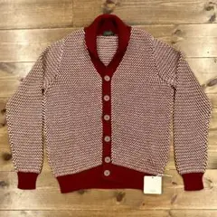 新品 ZANONE ザノーネ ショールカラーボタンフライニットカーディガン 46