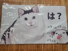 白詰草　猫ミーム CAT meme プレイマット　未開封