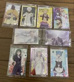 Re:ゼロから始める異世界生活 キャラクターカードセット