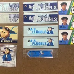 Ｊリーグサッカーシール,横浜フリューゲルス