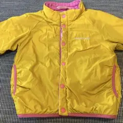 モンベル　リバーシブル　ジャケット　90