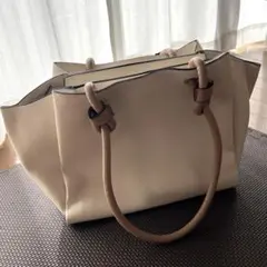 最終【新品・未使用】パルフォアPARFOIS トートバッグ　A4バッグ通勤バッグ