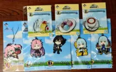 一番くじ 転生したらスライムだった件 ラバスト＆アクキー 8点セット