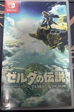 ゼルダの伝説　ティアース　オブ　ザ　キングダム