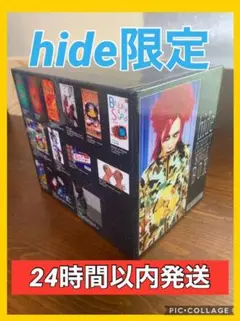 【空涼空】hide PERFECT SINGLE BOX 未開封 hide PERFECT SINGLE BOX 未開封
