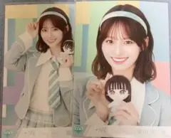≠ME ノイミー 冨田菜々風 ぬいぐるみ ヨリ チュウ セミコンプ 生写真