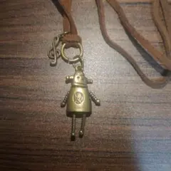ネックレス　かわいいロボット