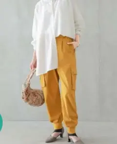 ノアール　ジョガーパンツ