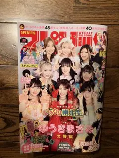 週刊ビッグコミックスピリッツ38号　付録なし応募券あり