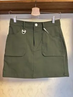 【新品未使用】HORN GARMENT カーキ スカート