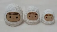 栗林一雪作 伝統的な木製こけし人形 約42cm Yahoo!オークション -「こけし栗林一雪」の落札相場・落札価格