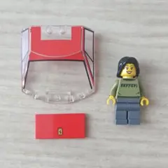 LEGO　Ferrar　ミニフィグ　パーツ　セット　正規品