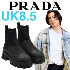 PRADA プラダ モノリス リナイロン ギャバジン ブーツ