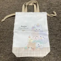 シューズバッグ　zutto gyuttomo 上靴袋　女の子　女子　匿名配送