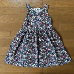 H&M 花柄 ノースリーブ　ワンピース　キッズ