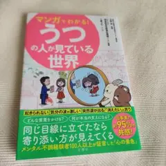 マンガでわかる!うつの人が見ている世界