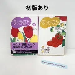 文庫版 ぽっかぽか 13~14巻 2冊セット