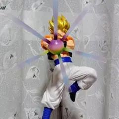 送料込み　ドラゴンボール　ドッカンバトル　ゴジータ　フィギュア用　エフェクト