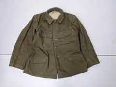 旧日本陸軍　軍服　三式雨衣　大号　フード付き　当時物　【管番346】 旧日本陸軍 三式雨衣③ 大号 フード付き、当時物
