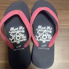 BAYFLOW ビーチサンダル　24センチ　美品