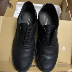 COMME des GARÇONS ブラックスニーカー 24.0